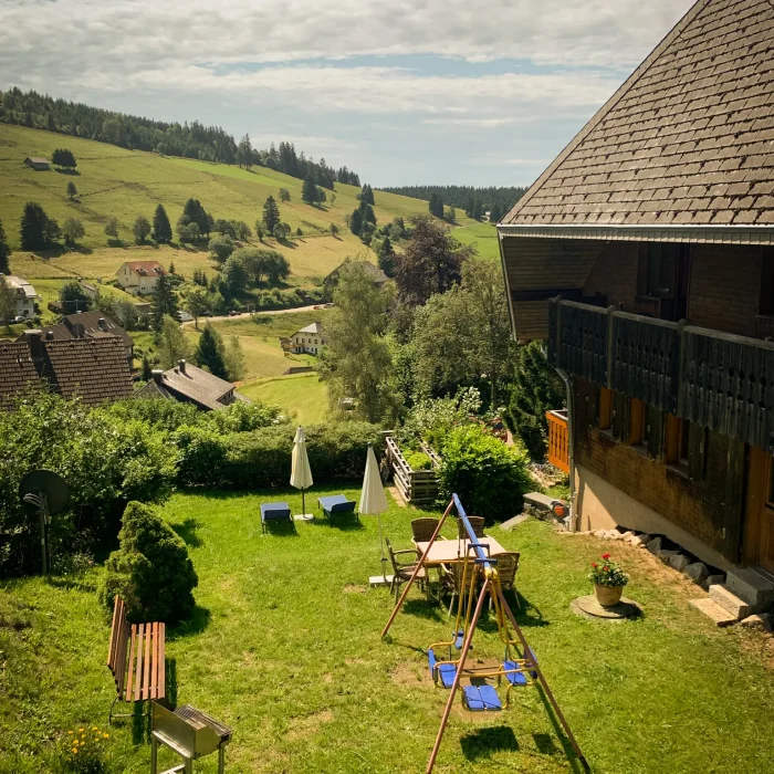 Schwarzwald Garten Gästehaus Oben