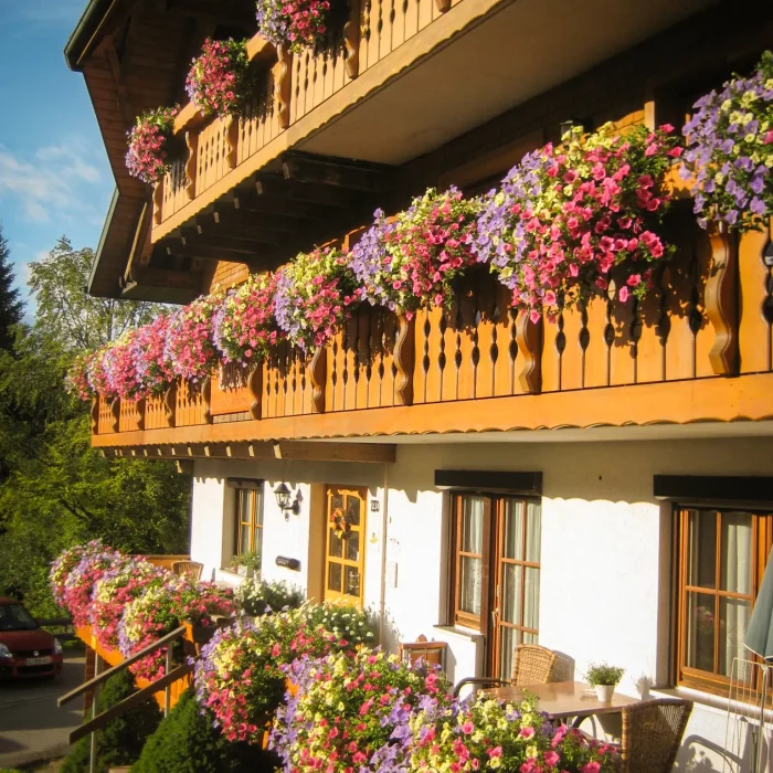 Haupthaus Front