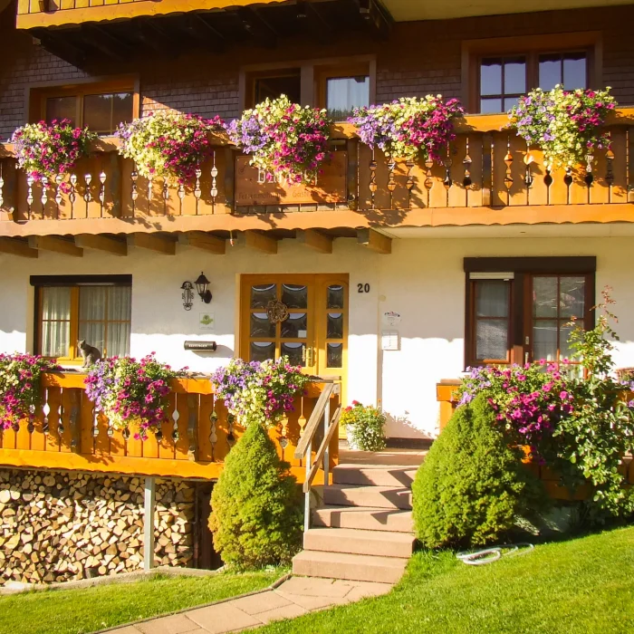 Haupthaus Nah